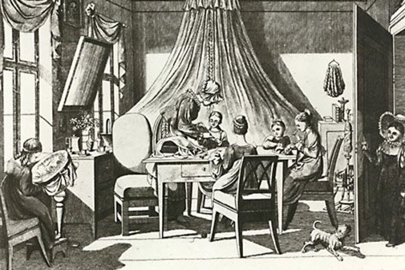 Wie alles begann – Frauen um 1800 | bpb.de