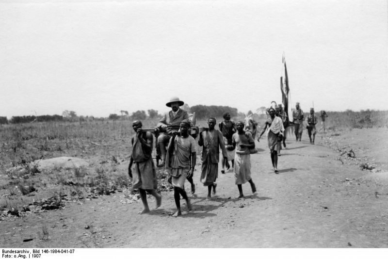 Ein Platz an der afrikanischen Sonne