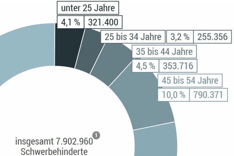 Schwerbehinderte Die soziale Situation in Deutschland bpb.de