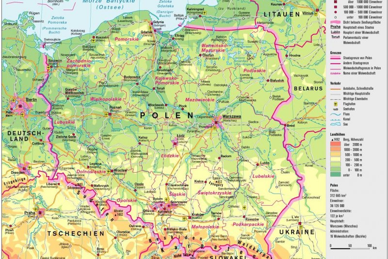 Karten zu Polen aktuell Polen bpb.de