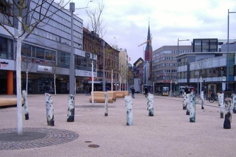 Der Unterbrochene Wald Denkmal für die ermordeten saarländischen