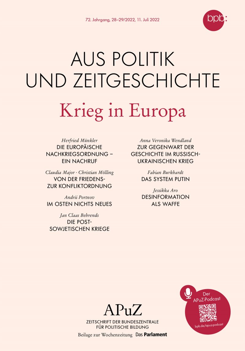 Krieg in Europa | bpb.de