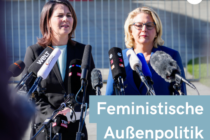 Feministische Außenpolitik Deine tägliche Dosis Politik bpb.de