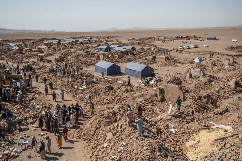 Erdbebenserie in Afghanistan Hintergrund aktuell bpb.de