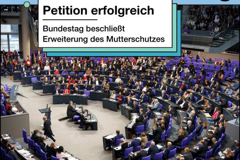 Petition erfolgreich | Deine tägliche Dosis Politik | bpb.de