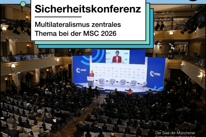 Sicherheitskonferenz | Deine tägliche Dosis Politik | bpb.de