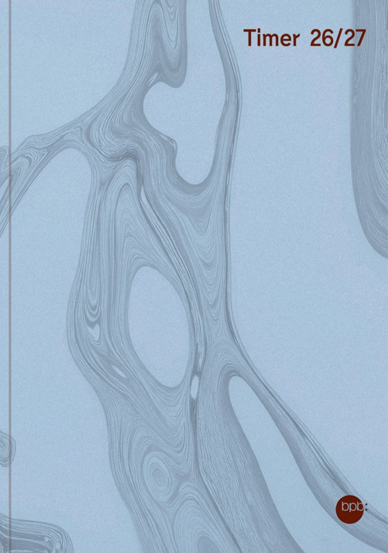 Timer 2026/2027 Softcover „Fluid“ 