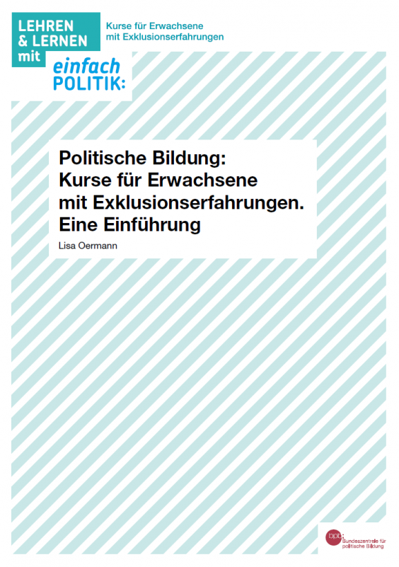 Der Titel ist von schräg verlaufenden hellgrünen Streifen umgeben.