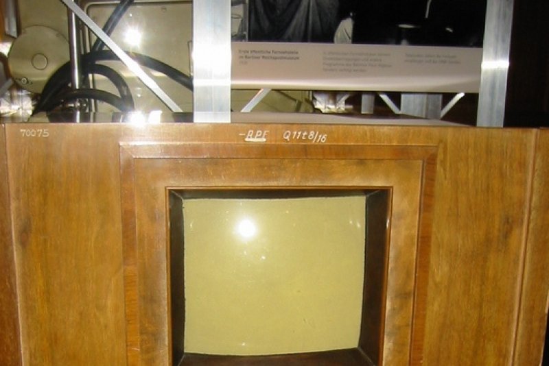 FernsehEntwicklung vor 1948 Deutsche Fernsehgeschichte in Ost und