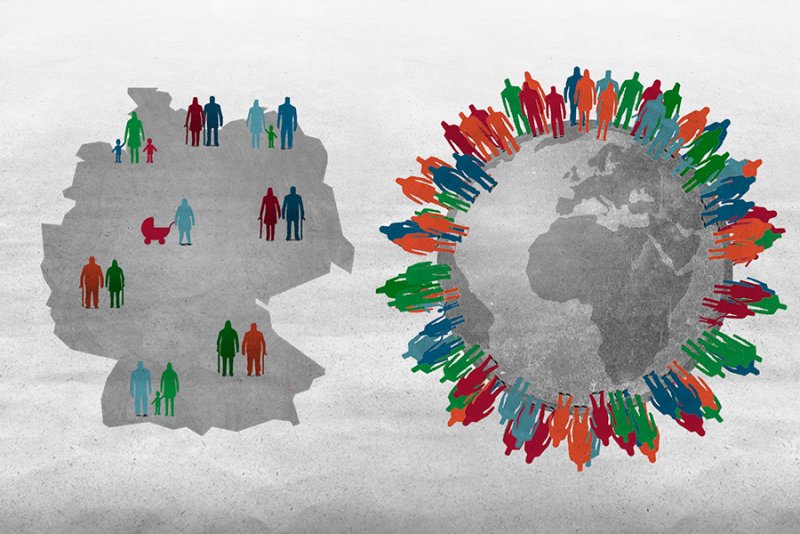 Ursachen Für Den Demografischen Wandel Deutschlands Bevölkerung im Vergleich | Demografischer Wandel | bpb.de