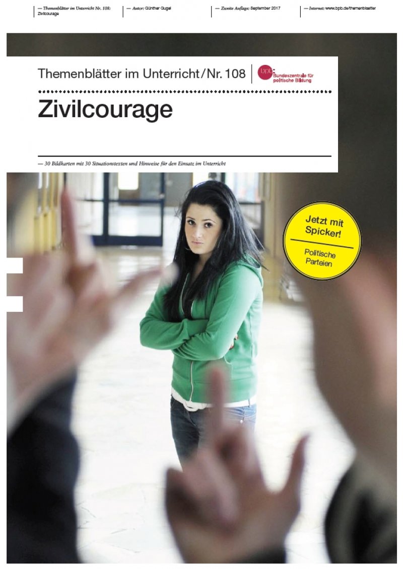 Zivilcourage Zivilcourage | bpb.de