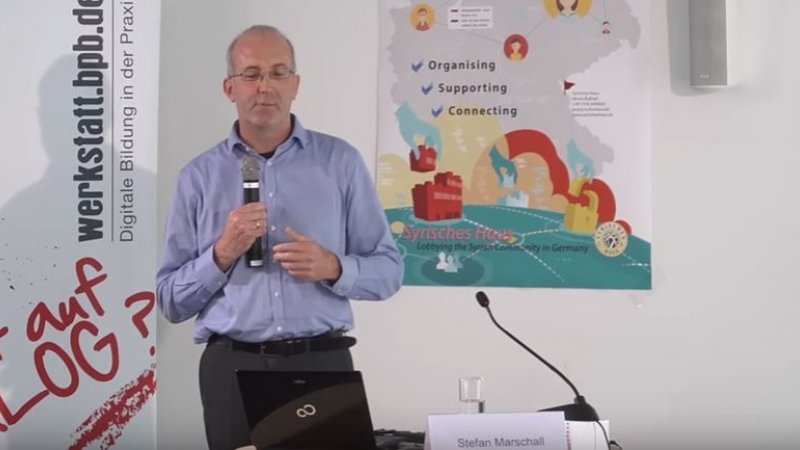 Workshop "Demokratie und Politik in Deutschland" für Neuankömmlinge  | bpb.de