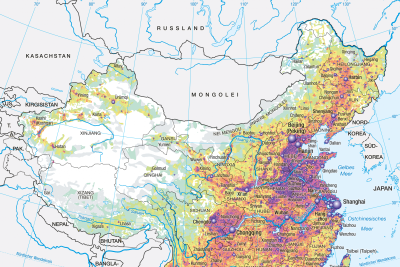 Zahlen und Fakten VR China | bpb.de