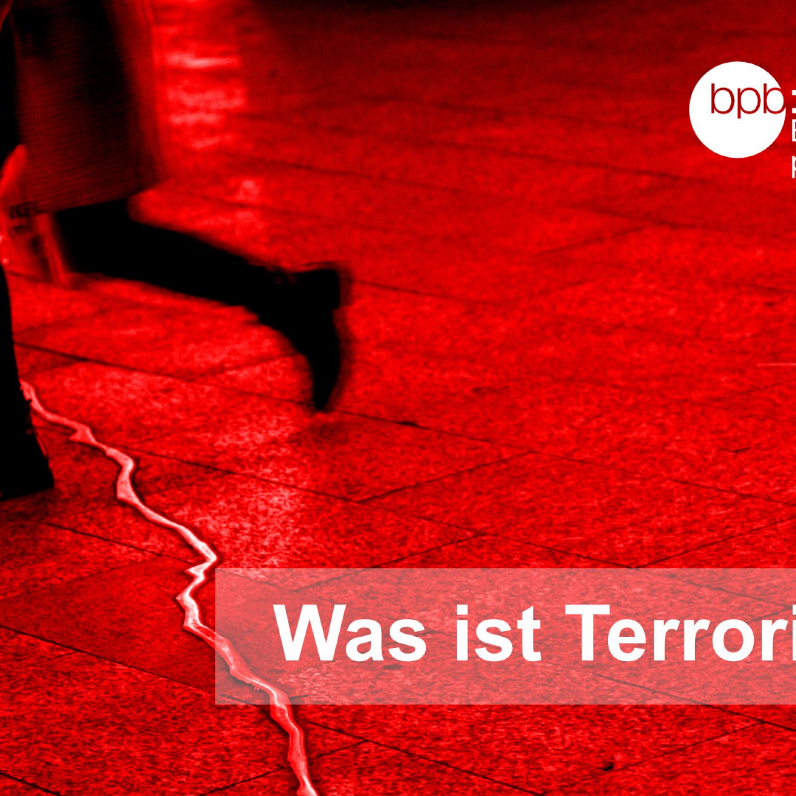 Terrorismus – Strategie des Schreckens