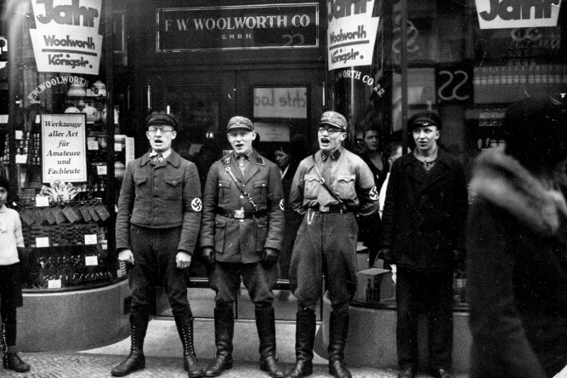 Kommunen und NS-Verfolgungspolitik | bpb.de