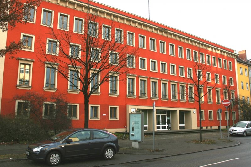 Mahnort Das SSWirtschaftsVerwaltungshauptamt in BerlinLichterfelde