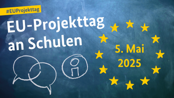 EU-Projekttag_2025_Bild EU-Projekttag an Schulen, 5. Mai 2025