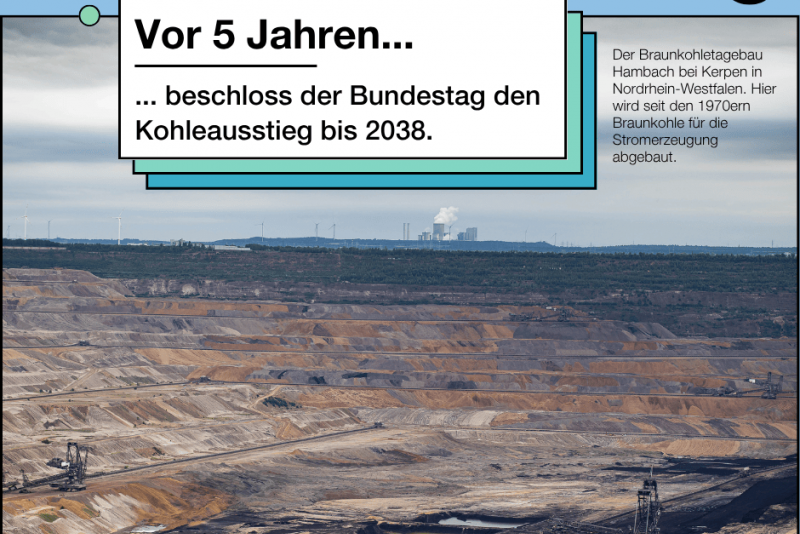 Kohleausstiegsgesetz | Deine tägliche Dosis Politik | bpb.de