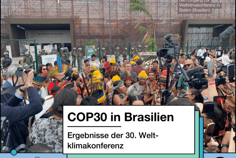 Die COP30 in Brasilien | Deine tägliche Dosis Politik | bpb.de