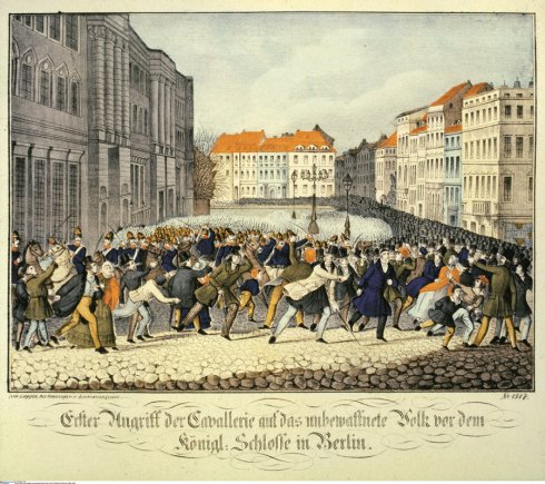 18. März 1848: revolutionärer Aufstand in Berlin | Der 18. März in