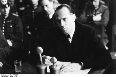 Portrait of Reichsbankpraesident Reichsminister Dr. Hjalmar