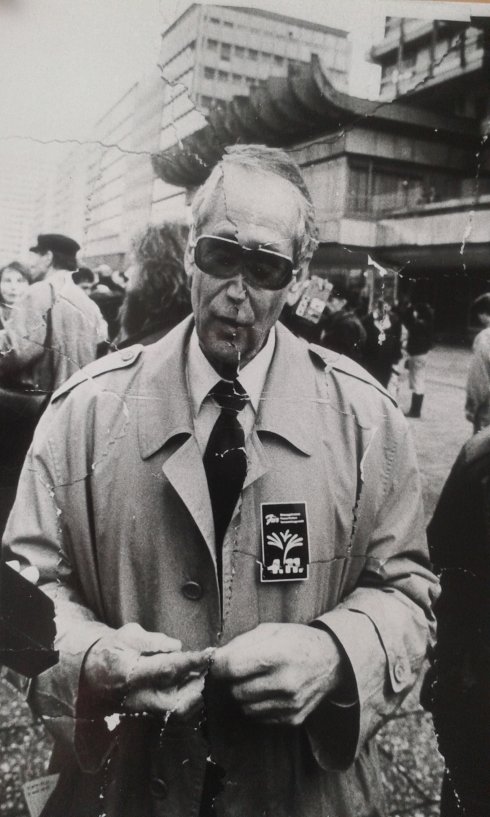 Markus Wolf, 4.11.89, Ostberlin