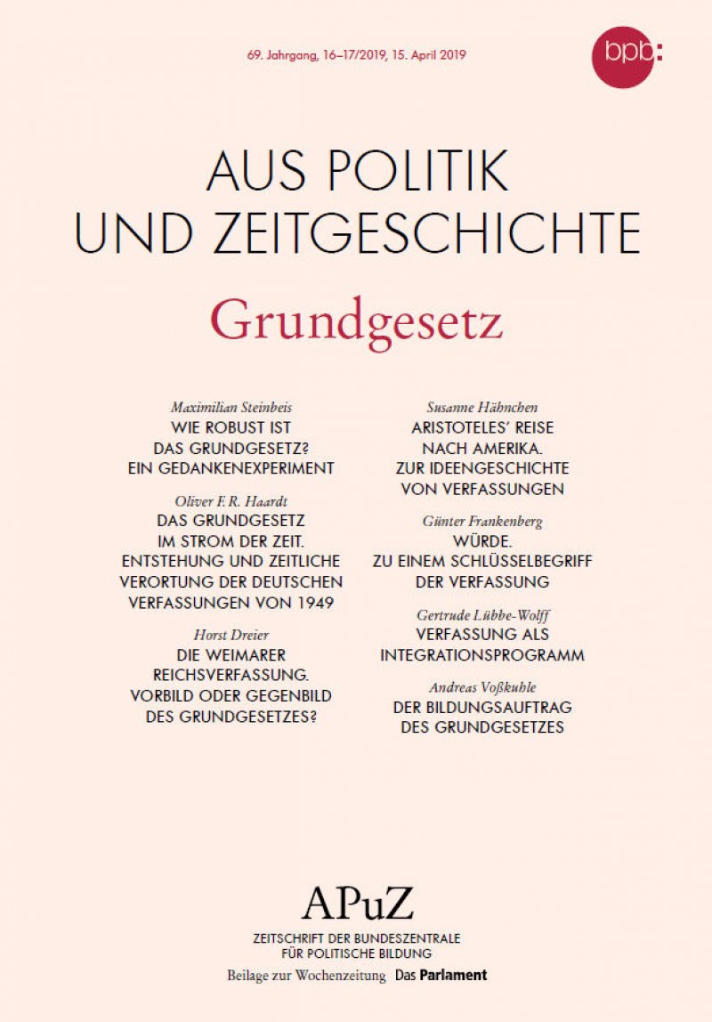 Grundgesetz | bpb.de