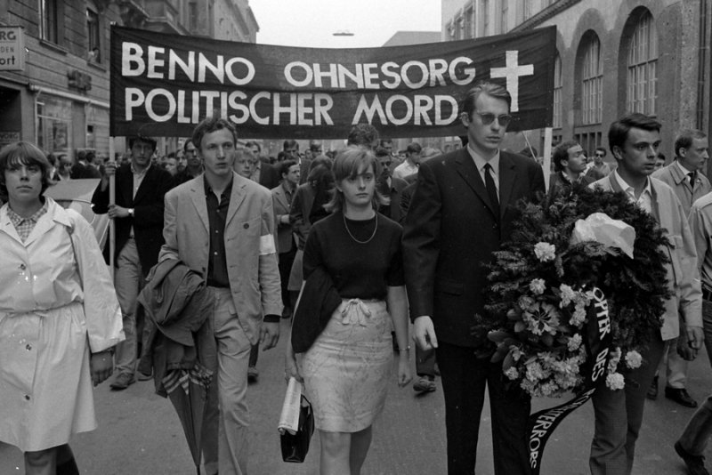 Studentenproteste und 68erBewegung Die Geschichte der RAF bpb.de