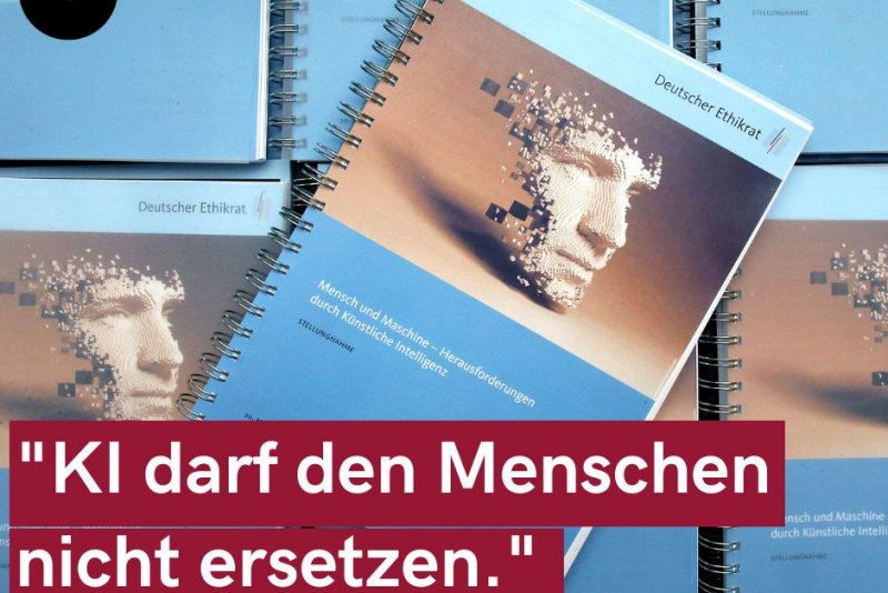 Stellungnahme des Deutschen Ethikrats zu KI