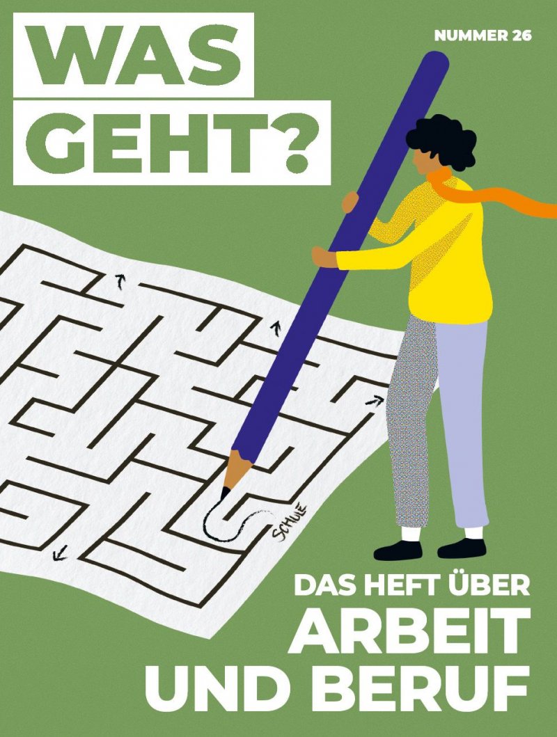Das Heft über Arbeit und Beruf