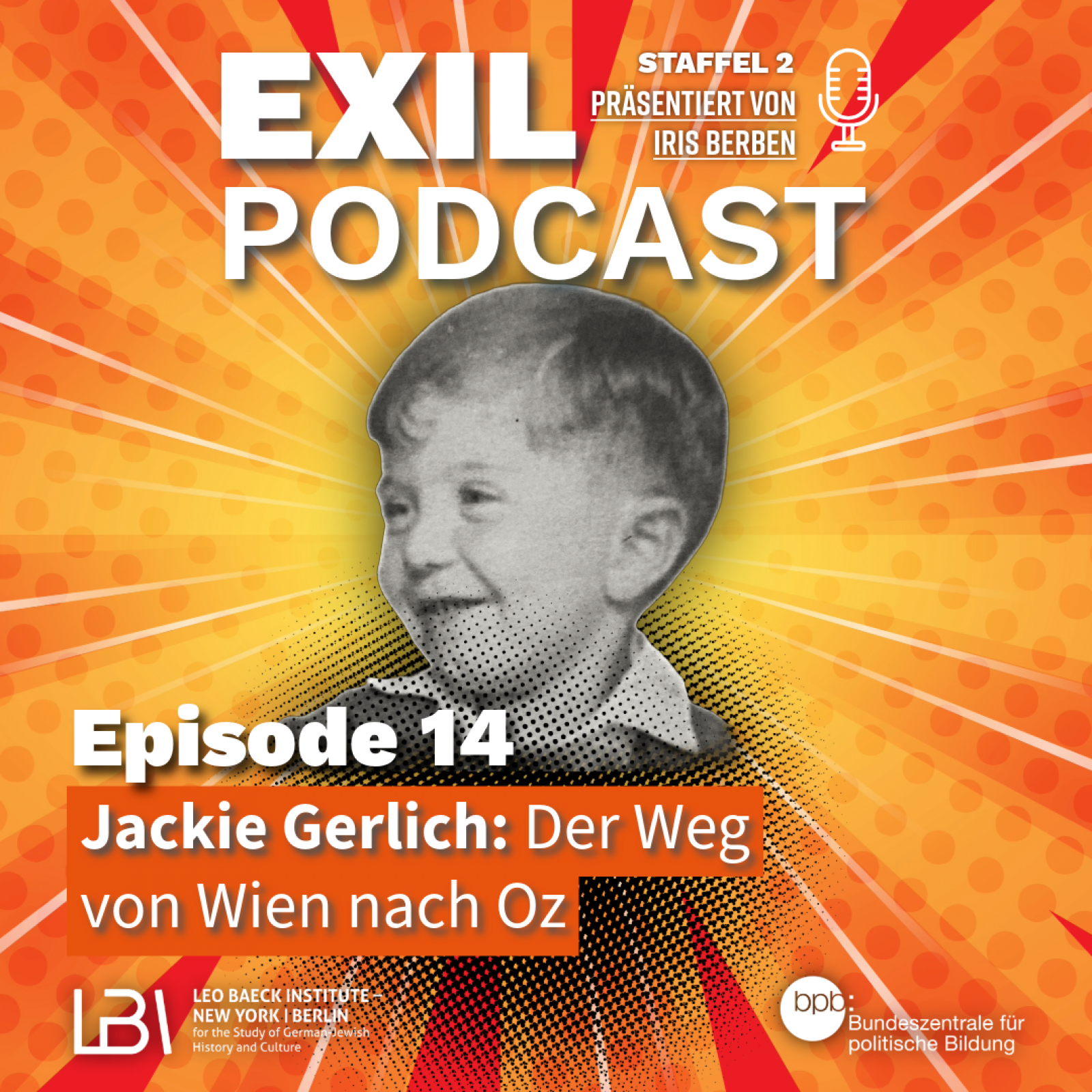 Exil #14 Jackie Gerlich - Der Weg von Wien nach Oz  episode artwork