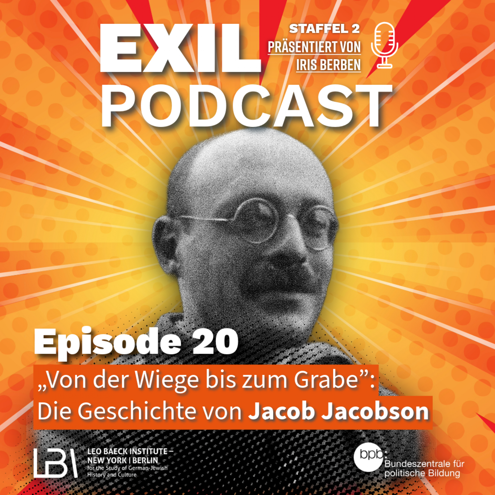 Exil #20 „Von der Wiege bis zum Grabe”: Die Geschichte von Jacob Jacobson episode artwork