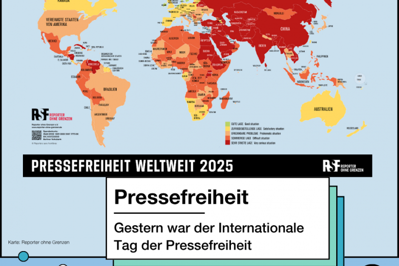 Der Internationale Tag der Pressefreiheit | Deine tägliche Dosis ...