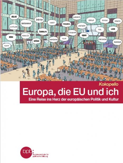 Cover Sonderausgabe Europa Bpb