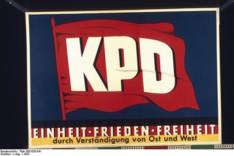 Kommunistische Partei Deutschlands Parteien in Deutschland bpb.de