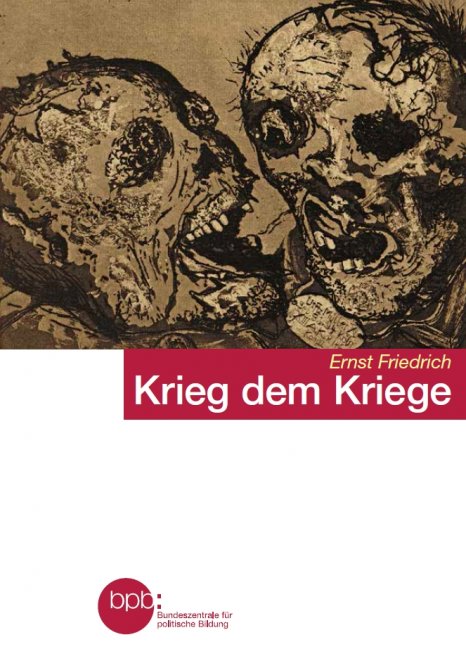 Coverbild Krieg dem Kriege