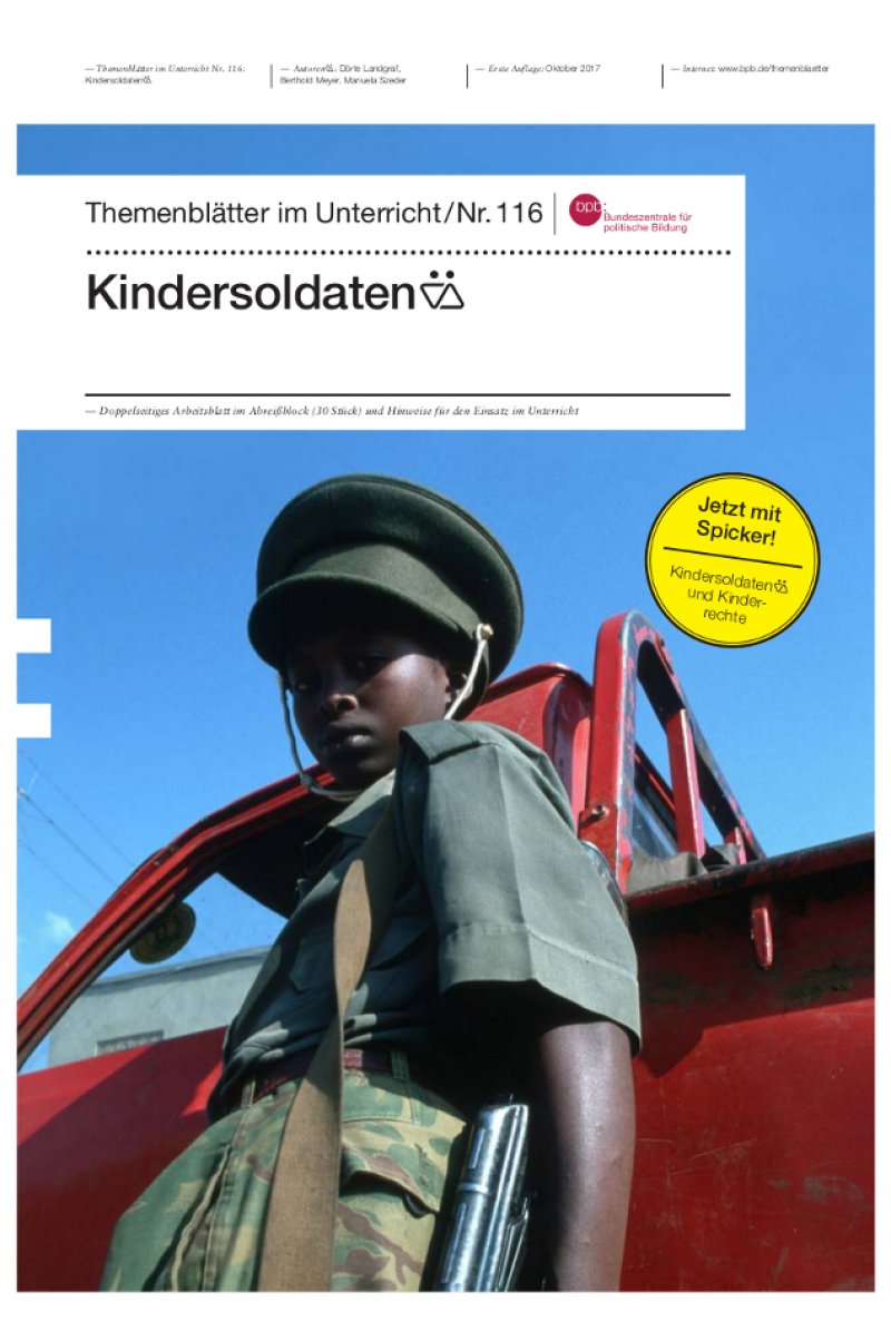Kindersoldaten | bpb.de