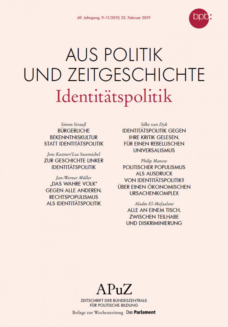 Identitätspolitik bpb.de