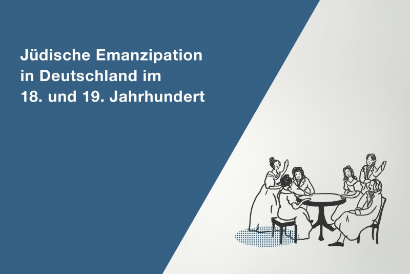 Jüdische Emanzipation in Deutschland im 18. und 19. Jahrhundert