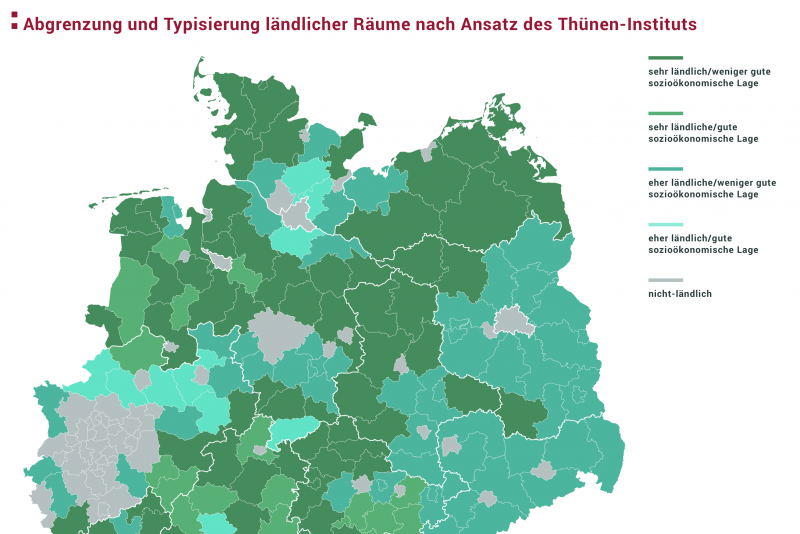 Ländliche Räume in Deutschland | Ländliche Räume | bpb.de