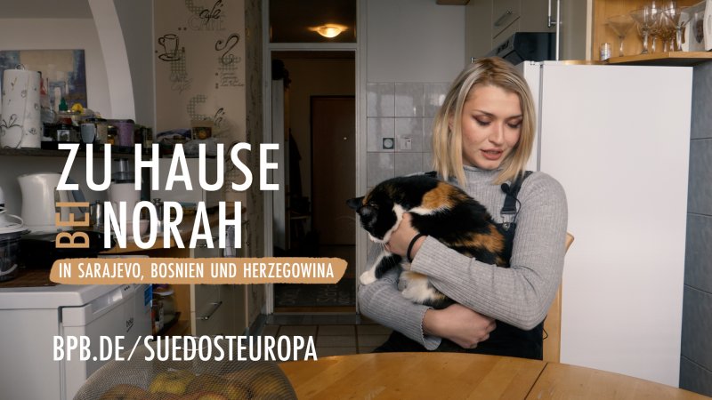 Zu Hause bei Norah in Sarajevo, Bosnien und Herzegowina