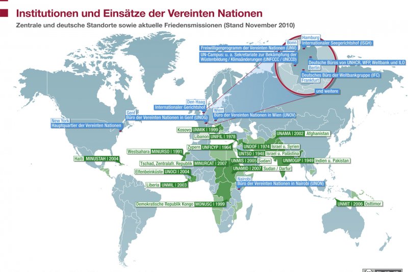 Wer Ist Nicht In Der Uno Institutionen und Einsätze der Vereinten Nationen | Vereinte Nationen