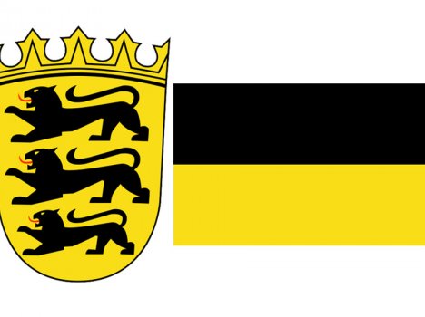 Wappen und Flaggen der Bundesländer, Deutsche Demokratie