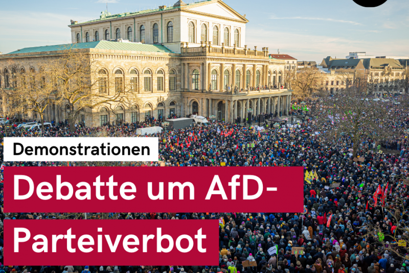 Debatte um Parteiverbotsverfahren Deine tägliche Dosis Politik bpb.de