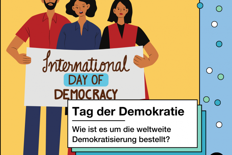 Internationaler Tag der Demokratie | Deine tägliche Dosis Politik | bpb.de
