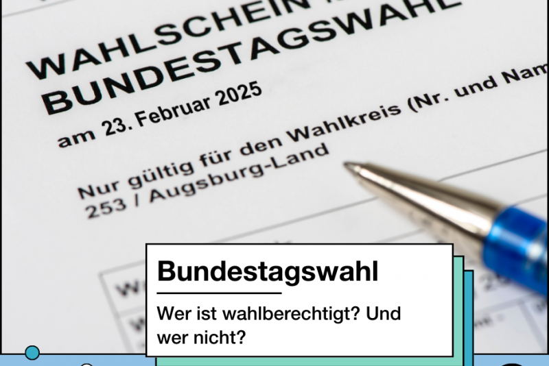 Bundestagswahl | Deine tägliche Dosis Politik | bpb.de