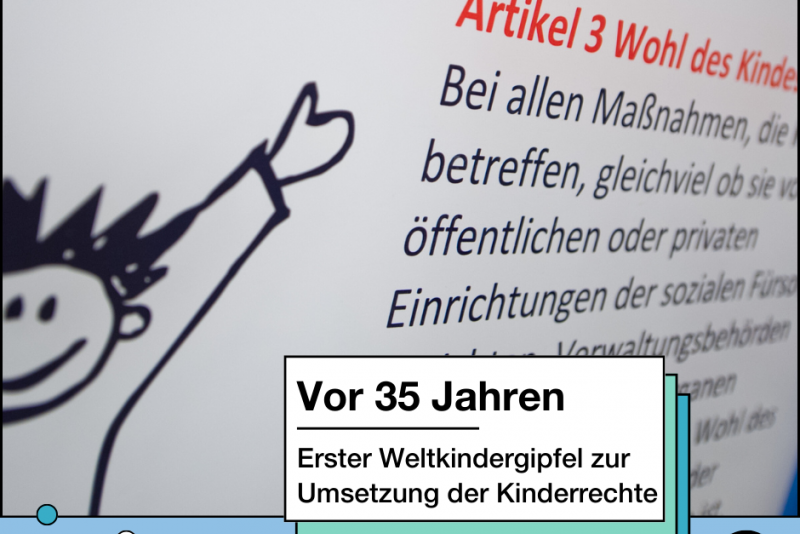 Weltkindergipfel | Deine tägliche Dosis Politik | bpb.de
