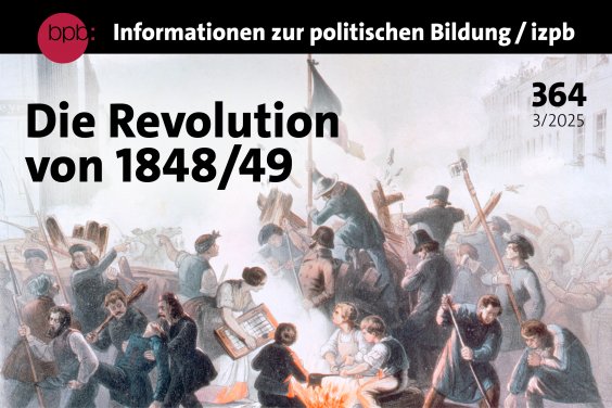 Cover der Ausgabe 364 der Zeitschrift "Informationen zur politischen Bildung"