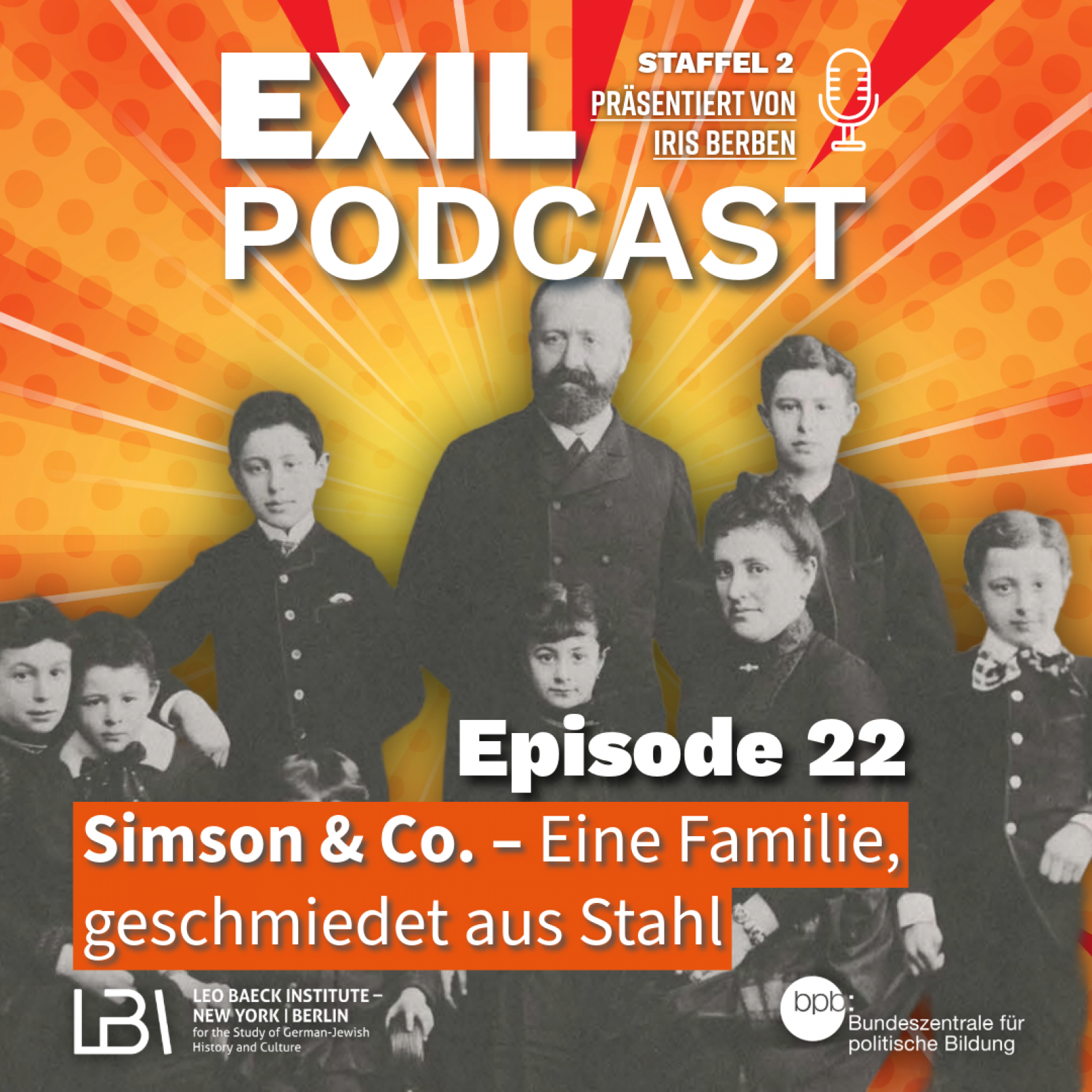 Exil #22 Simson & Co.- Eine Familie, geschmiedet aus Stahl  episode artwork