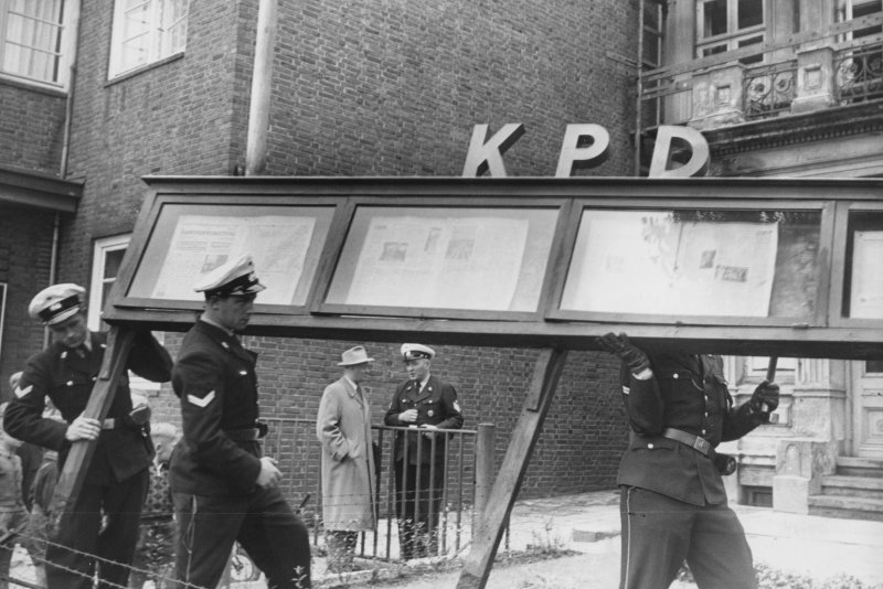 Verbot der KPD 1956 | Hintergrund aktuell | bpb.de